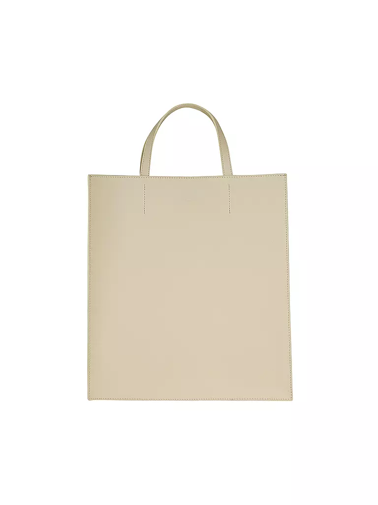 ZAMT Ledertasche - Shopper FINCH beige
