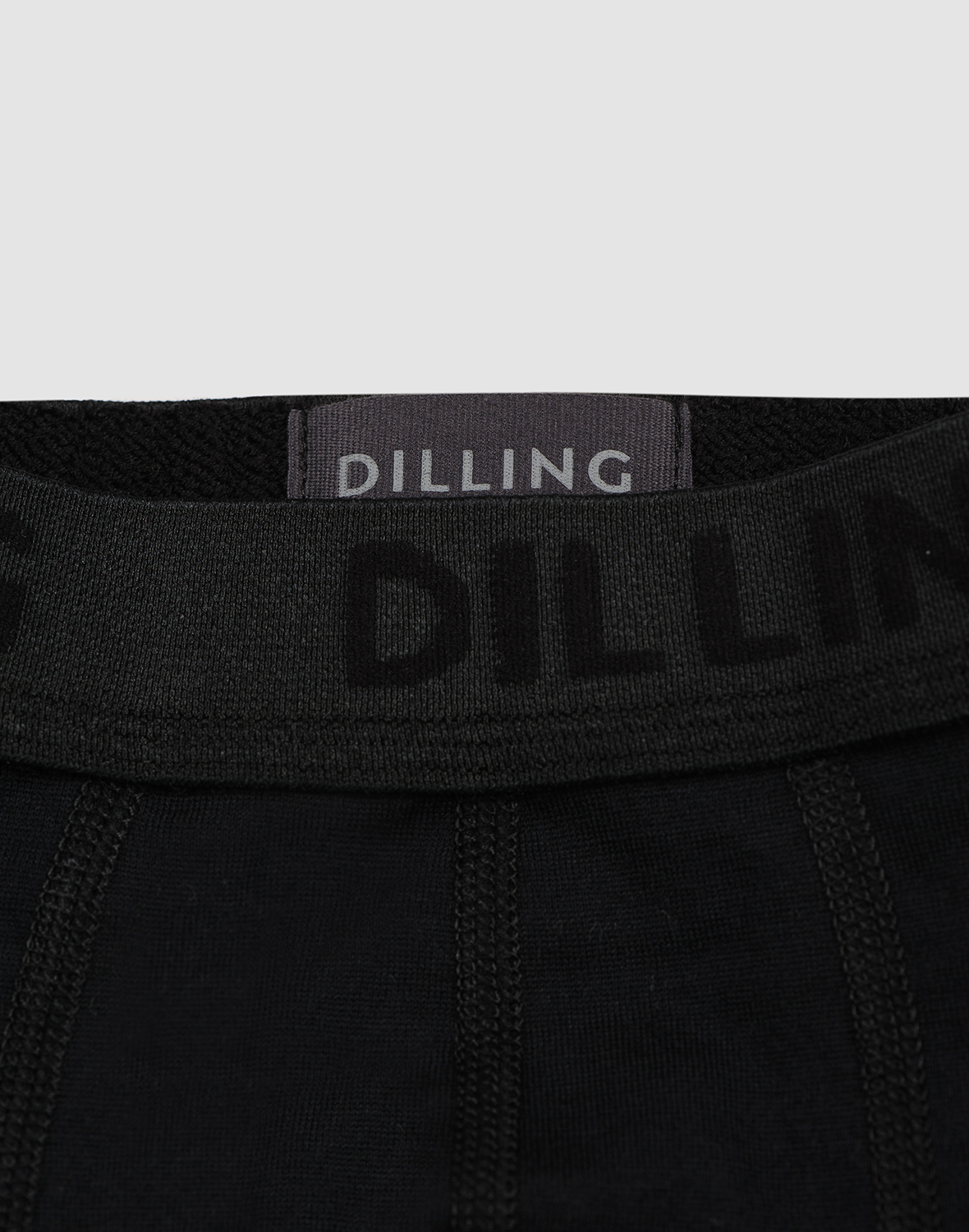 Boxershort lang van merinowol voor kinderen