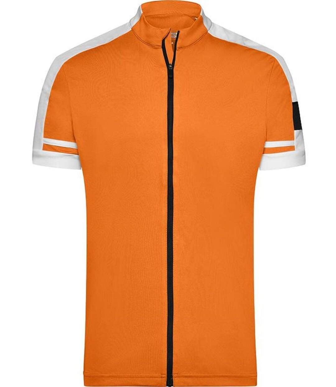 maillot cycliste zippé HOMME JN454 - orange