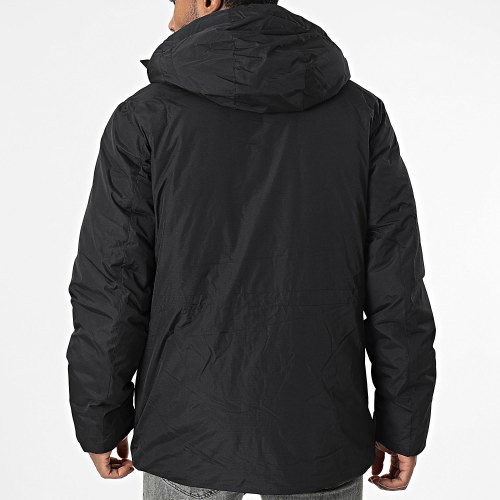 Parka Capuche XZ-62152 Noir