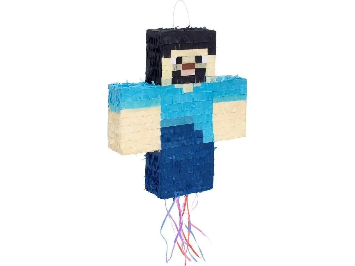 Mr. Pixel piñata 40x7.5x28cm