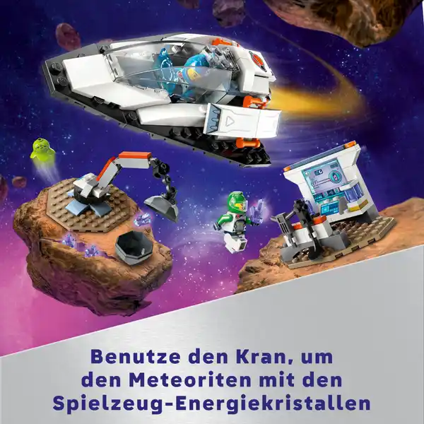 60429 Bergung eines Asteroiden im Weltall