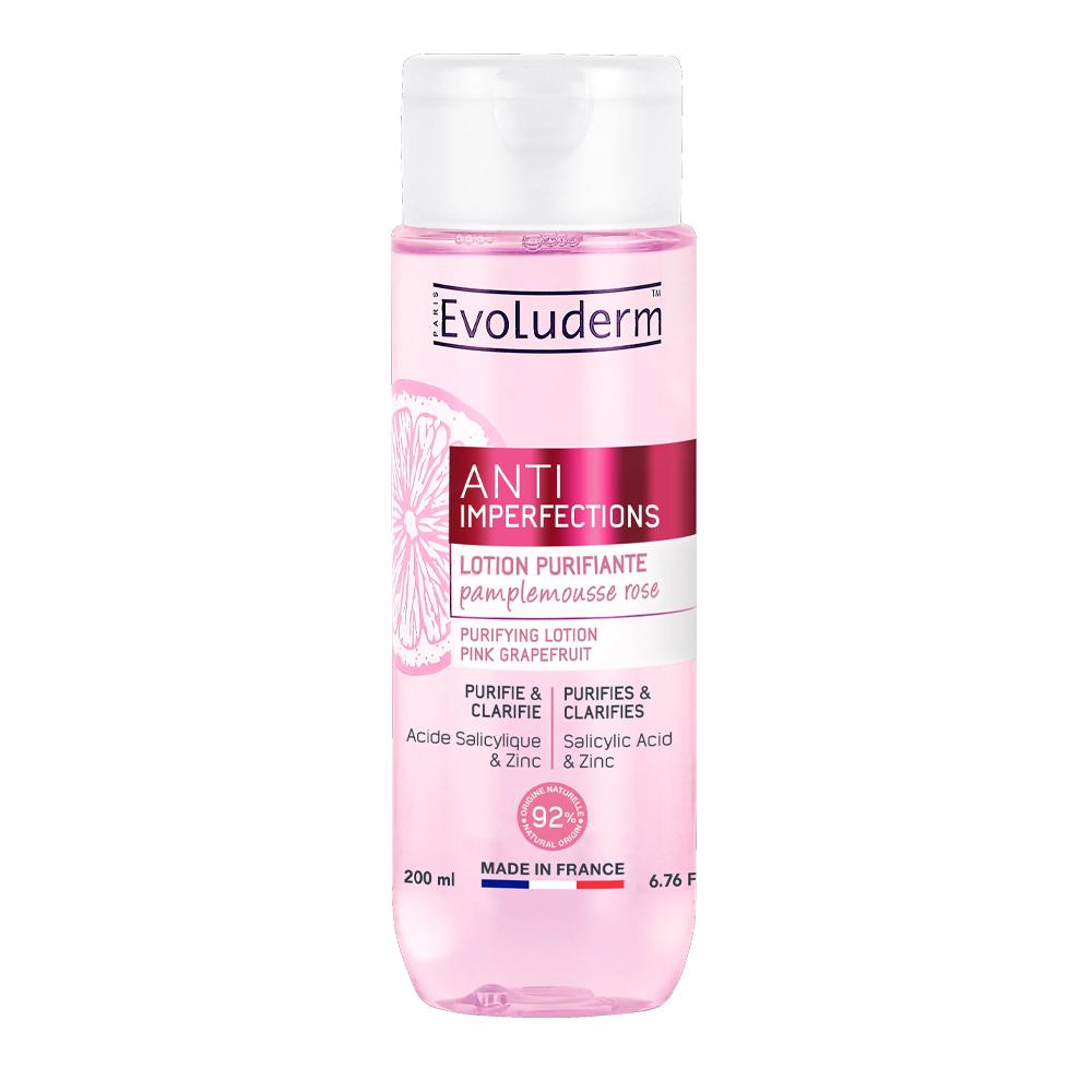 Evoluderm Lotion Purifiante Anti Imperfection Evoluderm 200ml