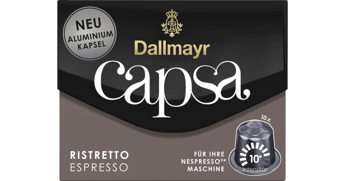 Dallmayr Capsa Espresso Ristretto 10 Kapseln
