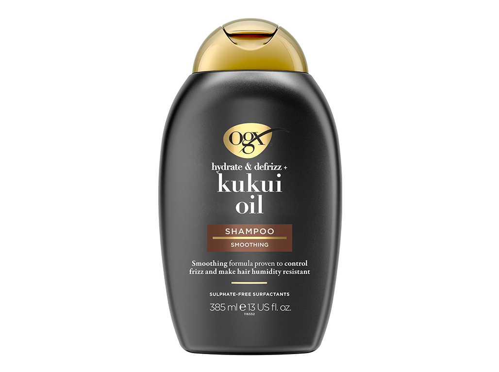 CHAMPO OGX OLEO DE KUKUI SEM SULFATOS 385 ML