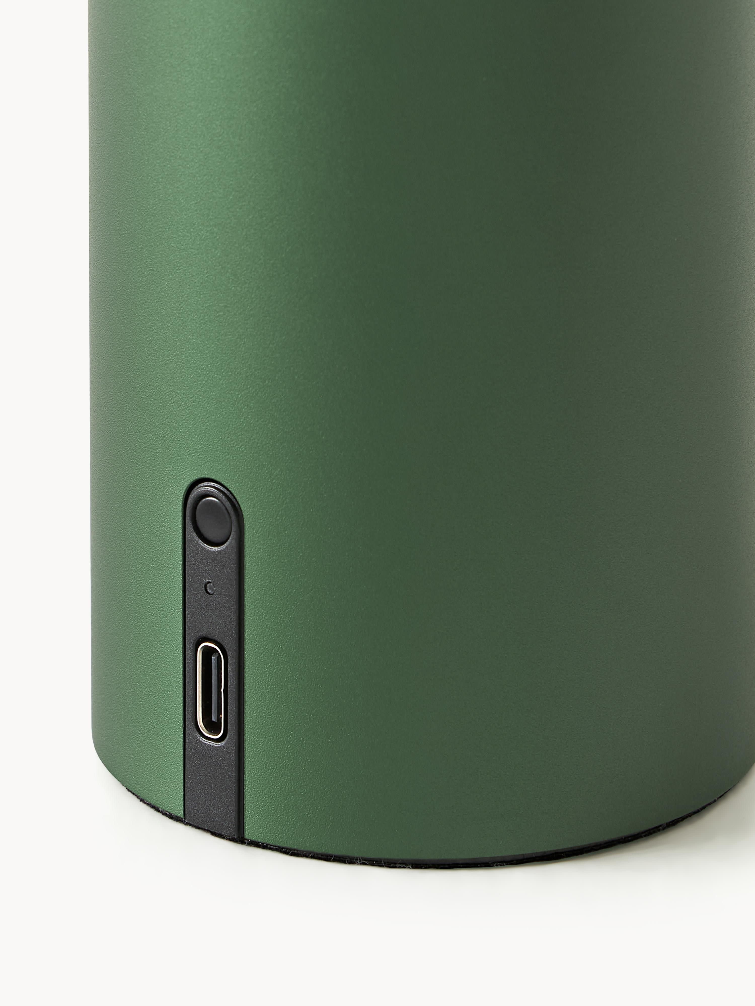 Kleine mobiele LED-tafellamp Takku, dimbaar