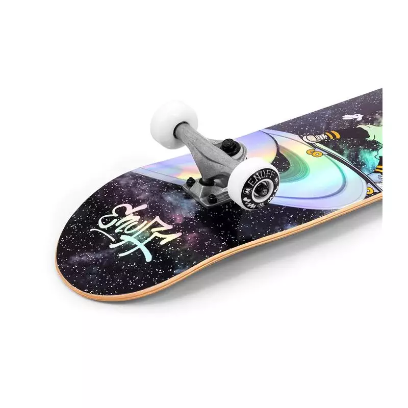 Skate ENUFF SKATEBOARDS Skully Hologram Black 7.75 x 31.5