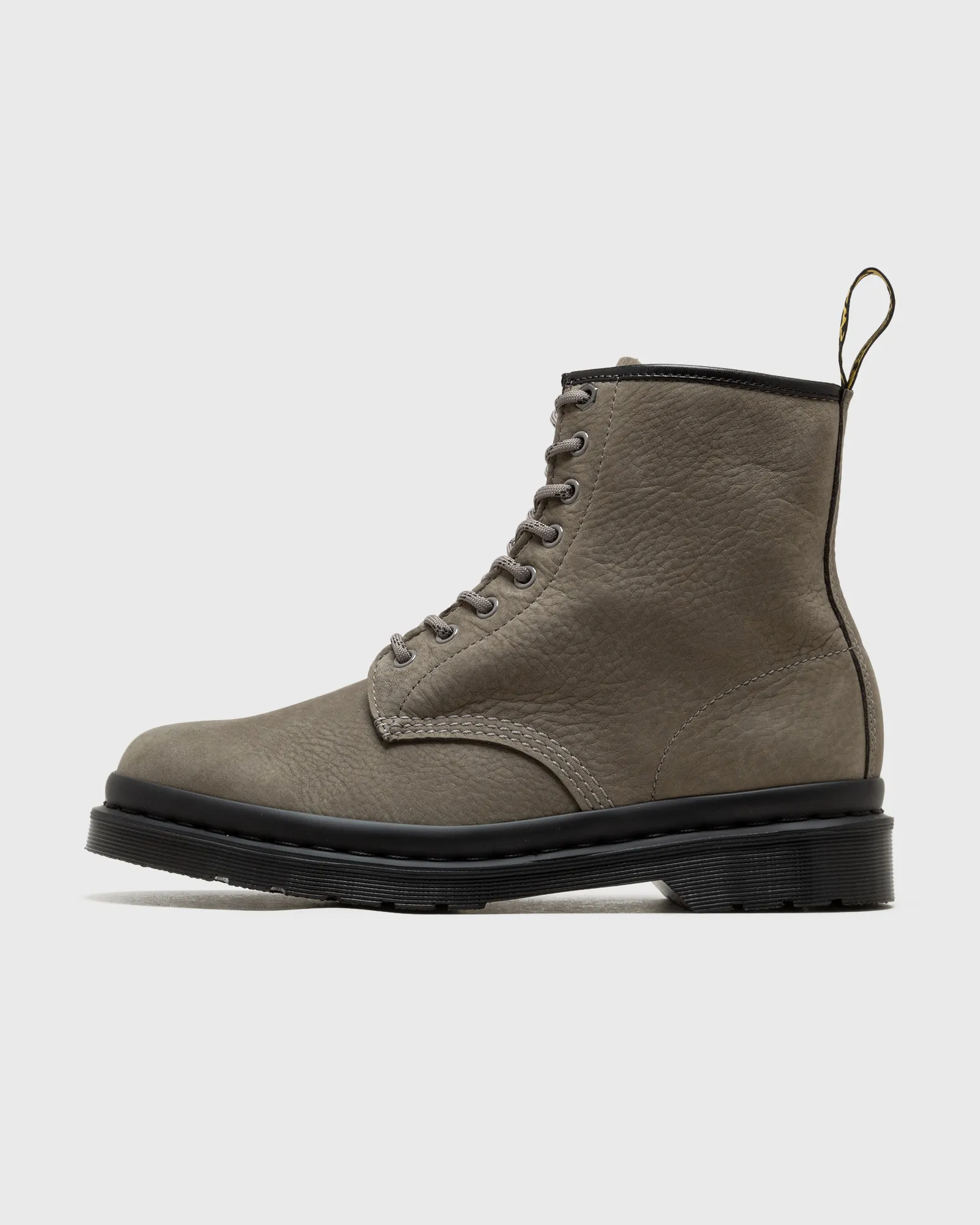 Dr.Martens 1460 Nickel Grey Milled Nubuck Wp