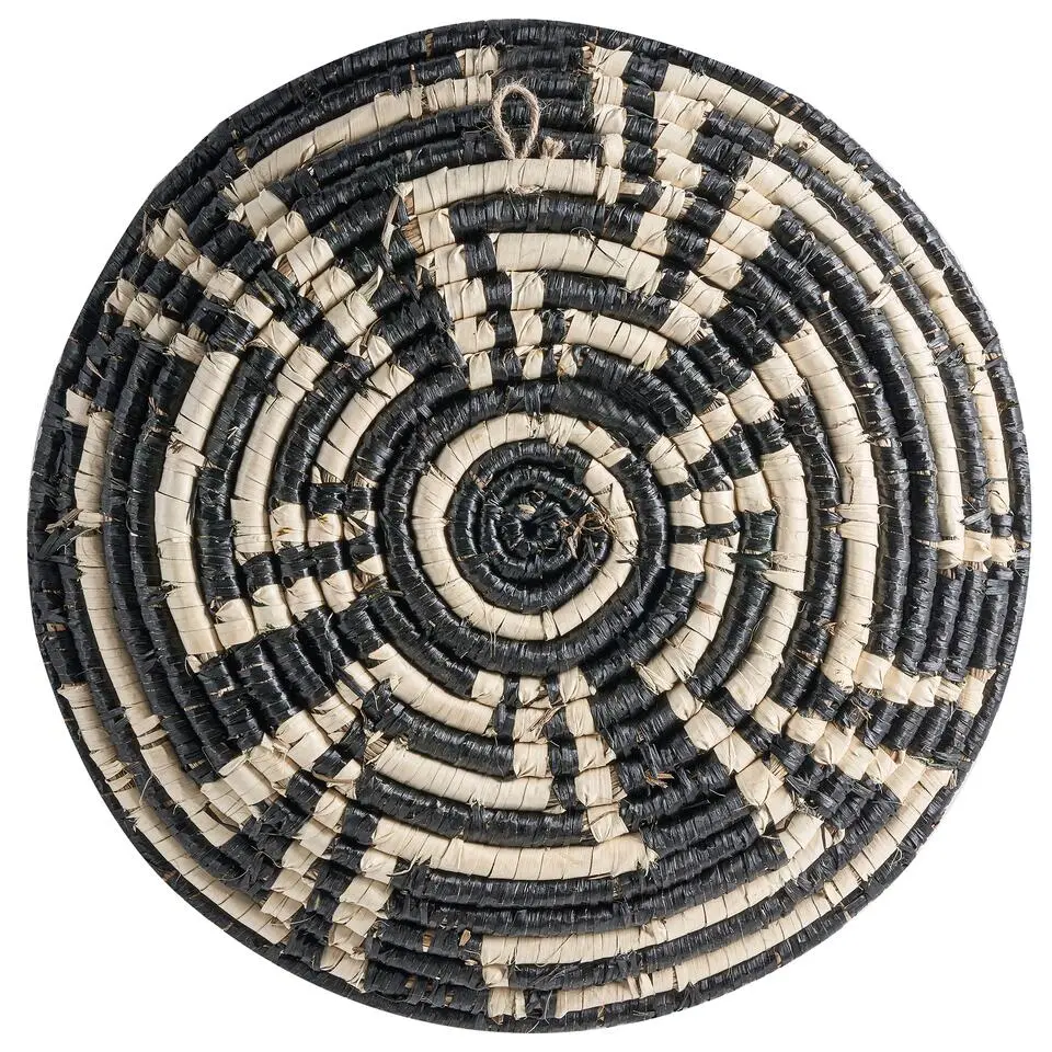HOABINH - Wanddecoratie - Meerkleurig - Zeegras