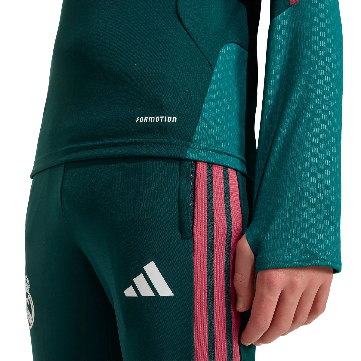 Sweatshirt adidas Real Madrid Training 2026-2027 Criança