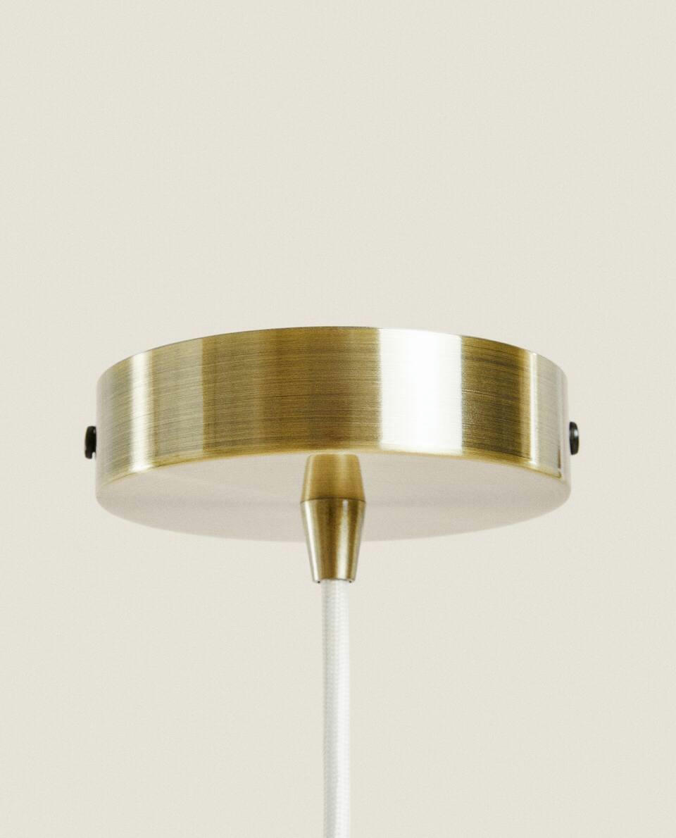 LUMINÁRIA DE TETO MÉDIA