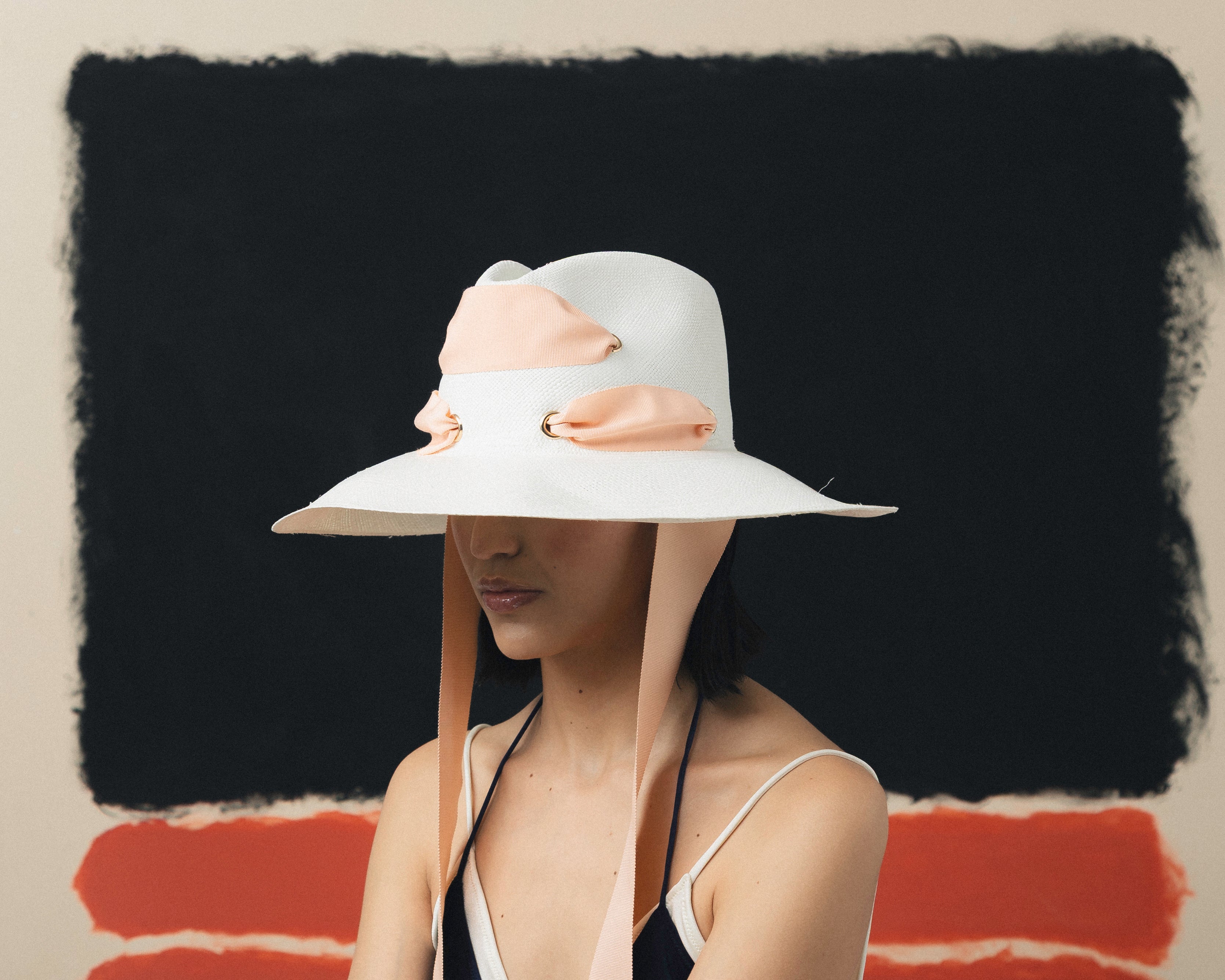 Chapeau Aguacate avec ruban ajustable