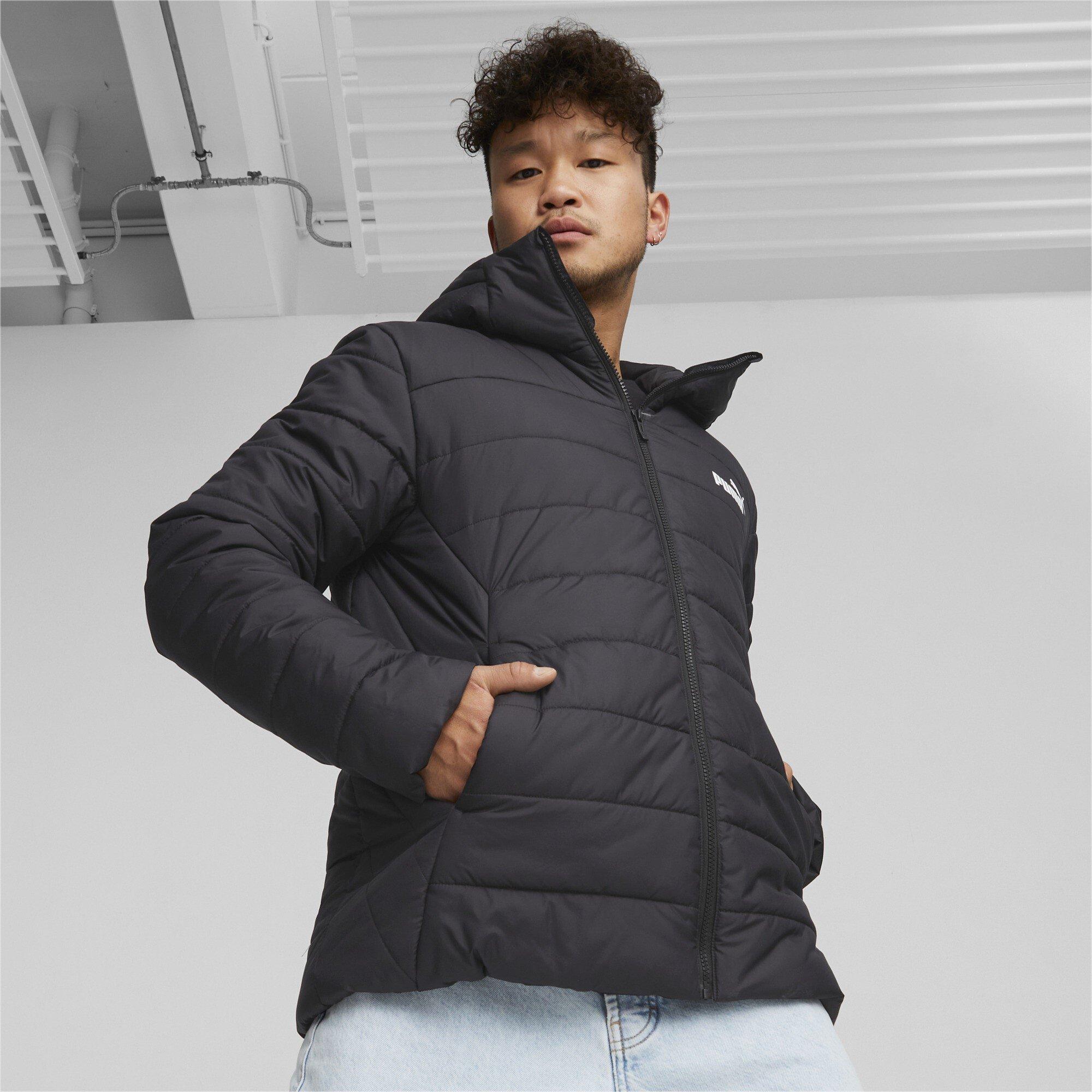 Puma Puma ESS Hooded Padded Jacket