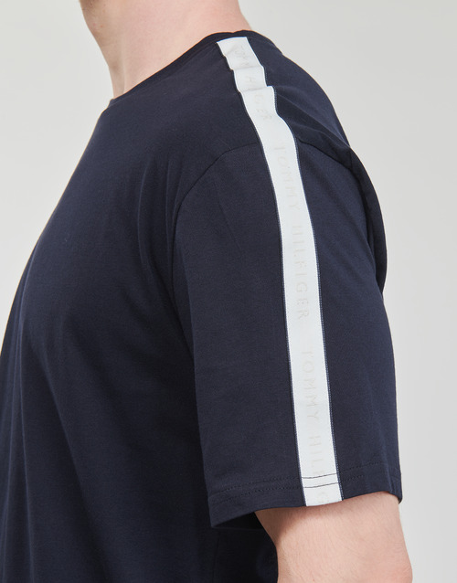Tommy Hilfiger - SS TEE LOGO Marino
