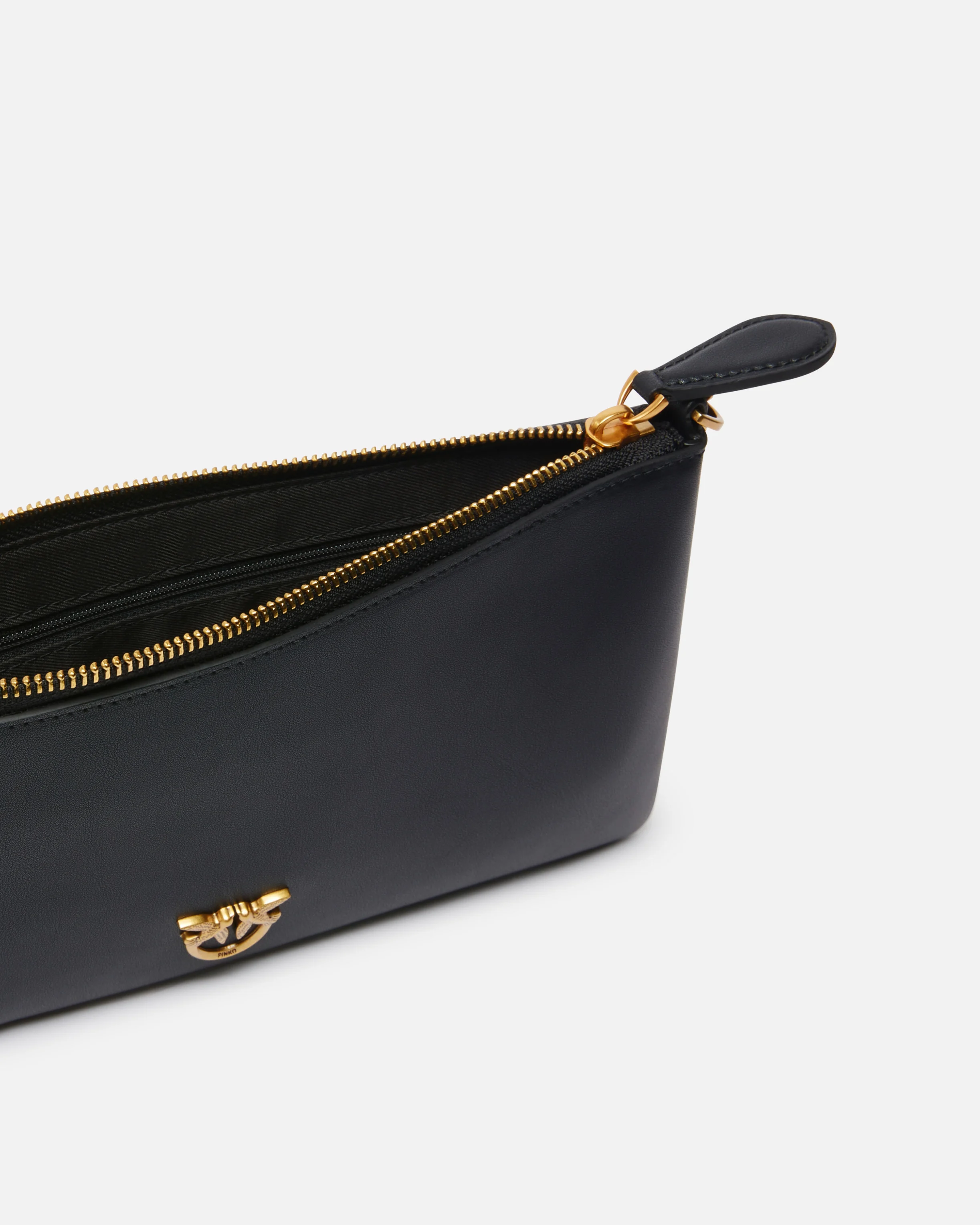 Horizontal flat bag | Noir