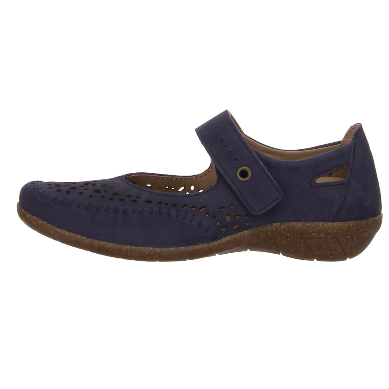 Lauter Comfort Spangenschuh blau