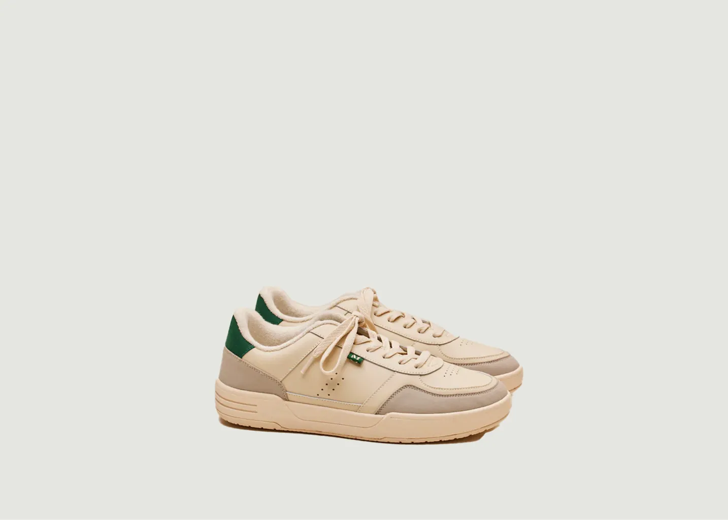 Baskets basses Mael M.Moustache