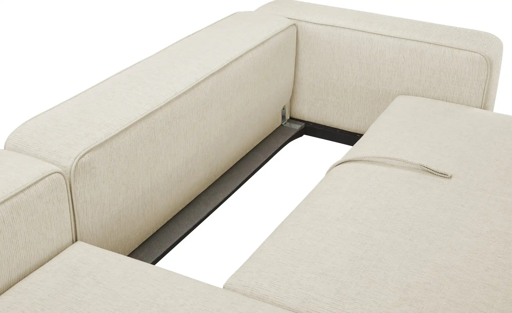 switch Ecksofa aus Mikrofaser Cora