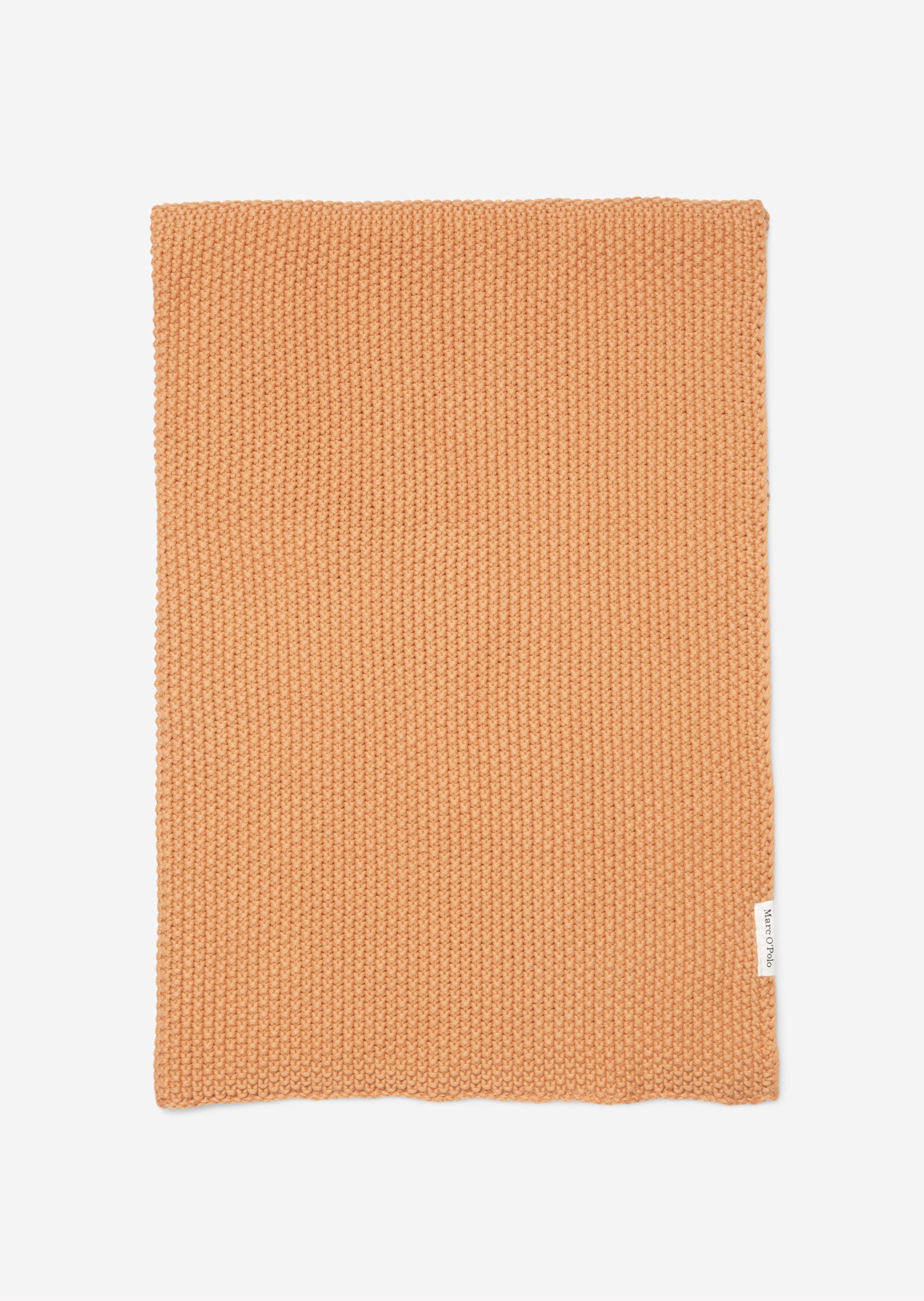 Plaid Modell NORDIC KNIT aus softer Bio-Baumwolle