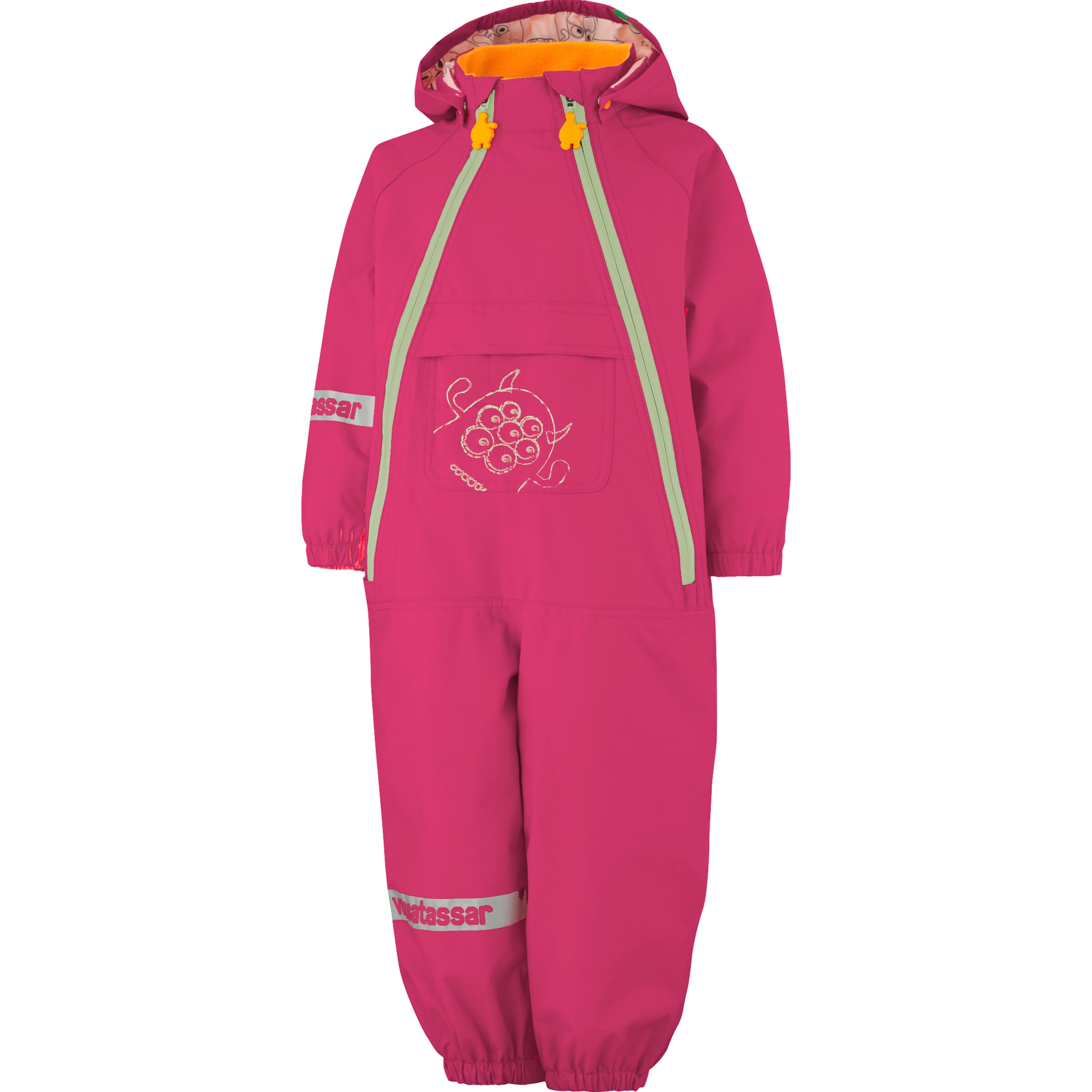 Vossatassar Smergel Parkdress<br>Klassisk parkdress i delikate farger