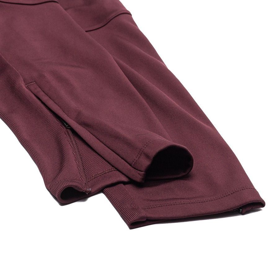 Nike Bas de Survêtement Therma-FIT Academy KPZ Winter Warrior - Bordeaux/Argenté Enfant