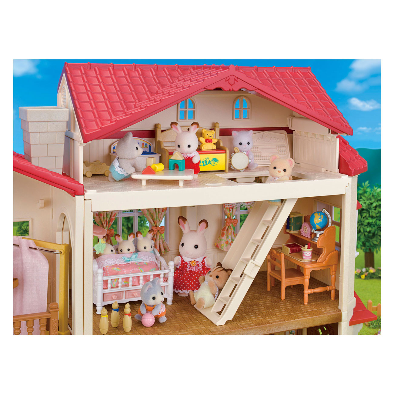 Sylvanian Families 5708 Poppenhuis met Geheime Speelkamer