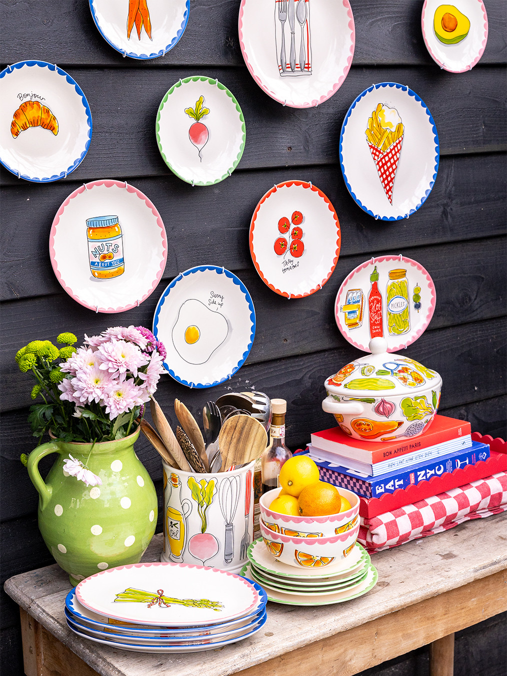 Bord 22cm Everyday Pindakaas