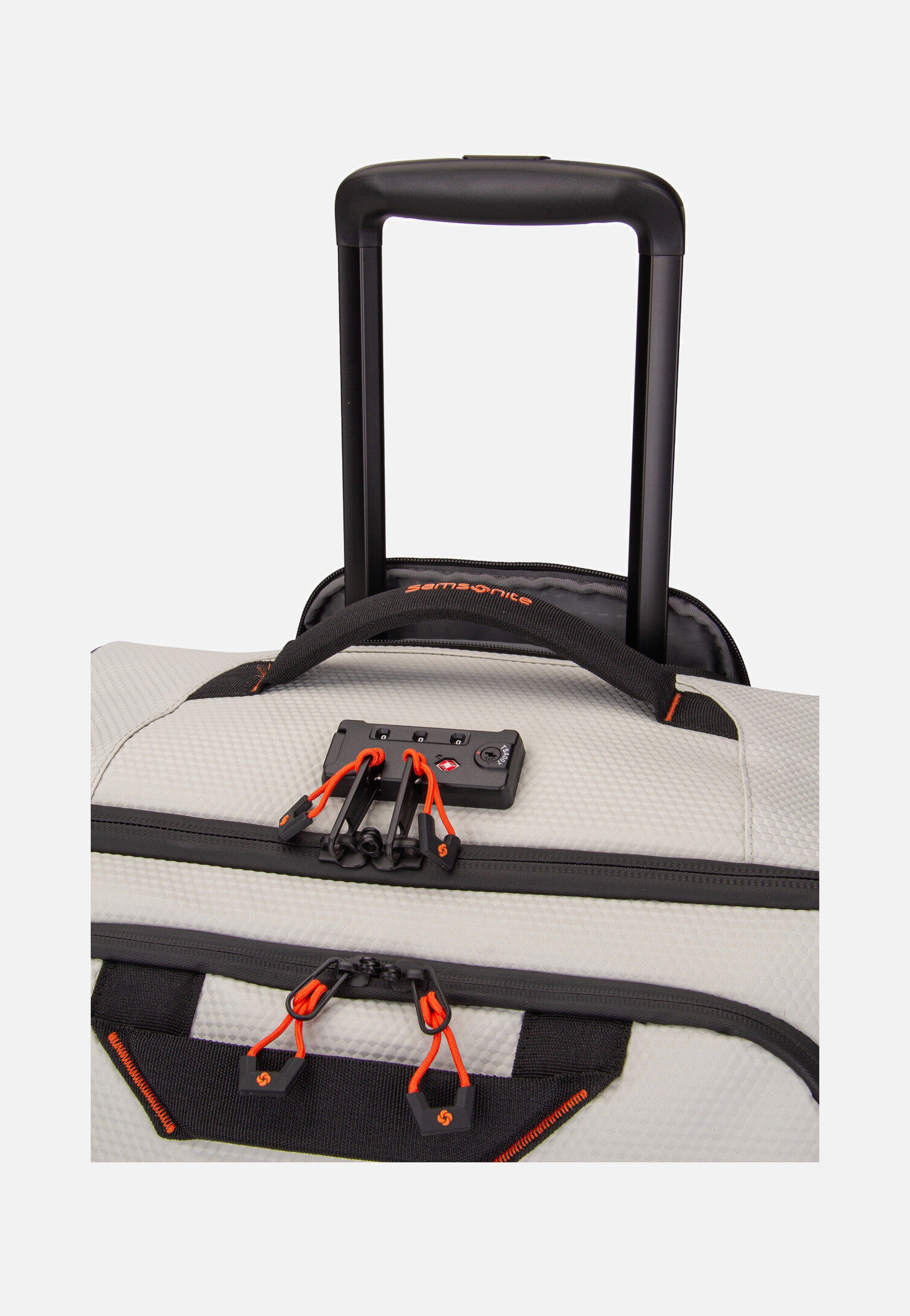 Ecodiver Duffle/WH 67 Cloud White - Koffer