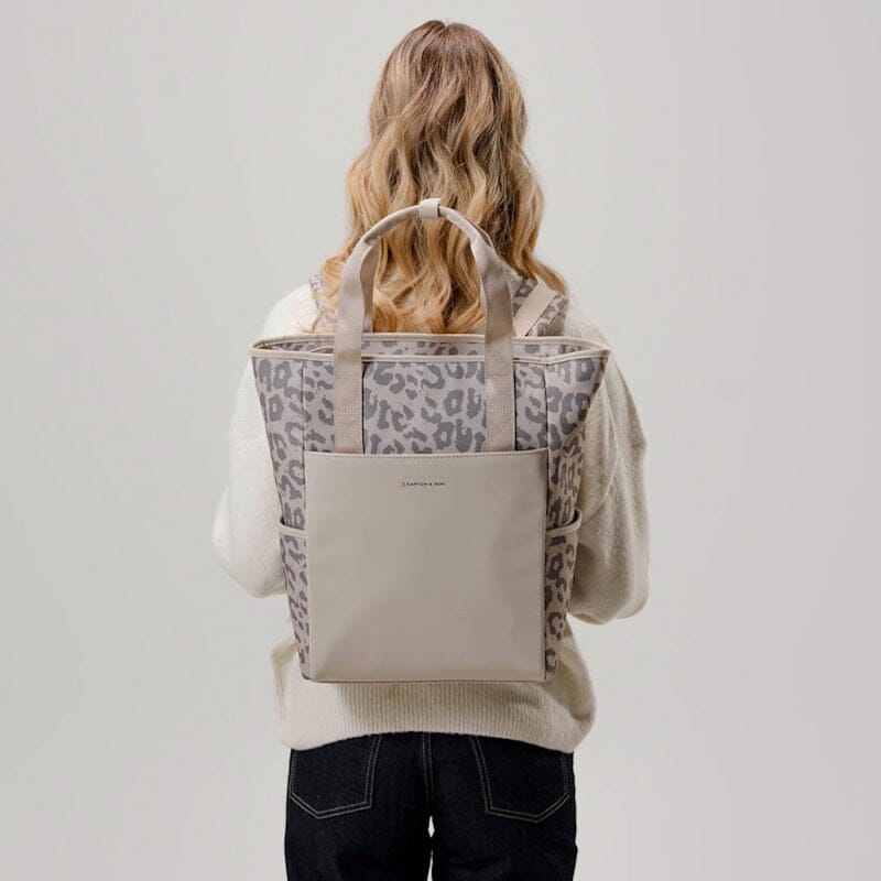 Kapten & Son Lindby Rugzak Leo Sandstone