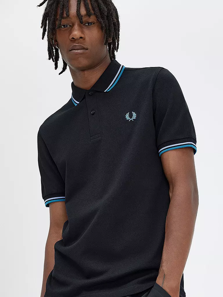 FRED PERRY Poloshirt M3600 schwarz