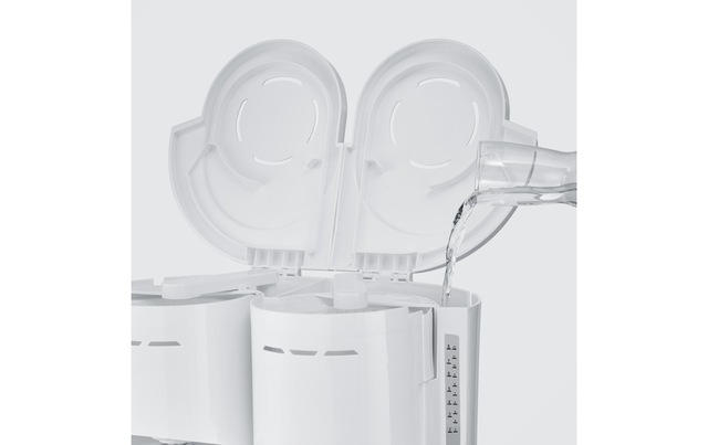 Severin Filterkaffeemaschine »KA 9314 Weiss«