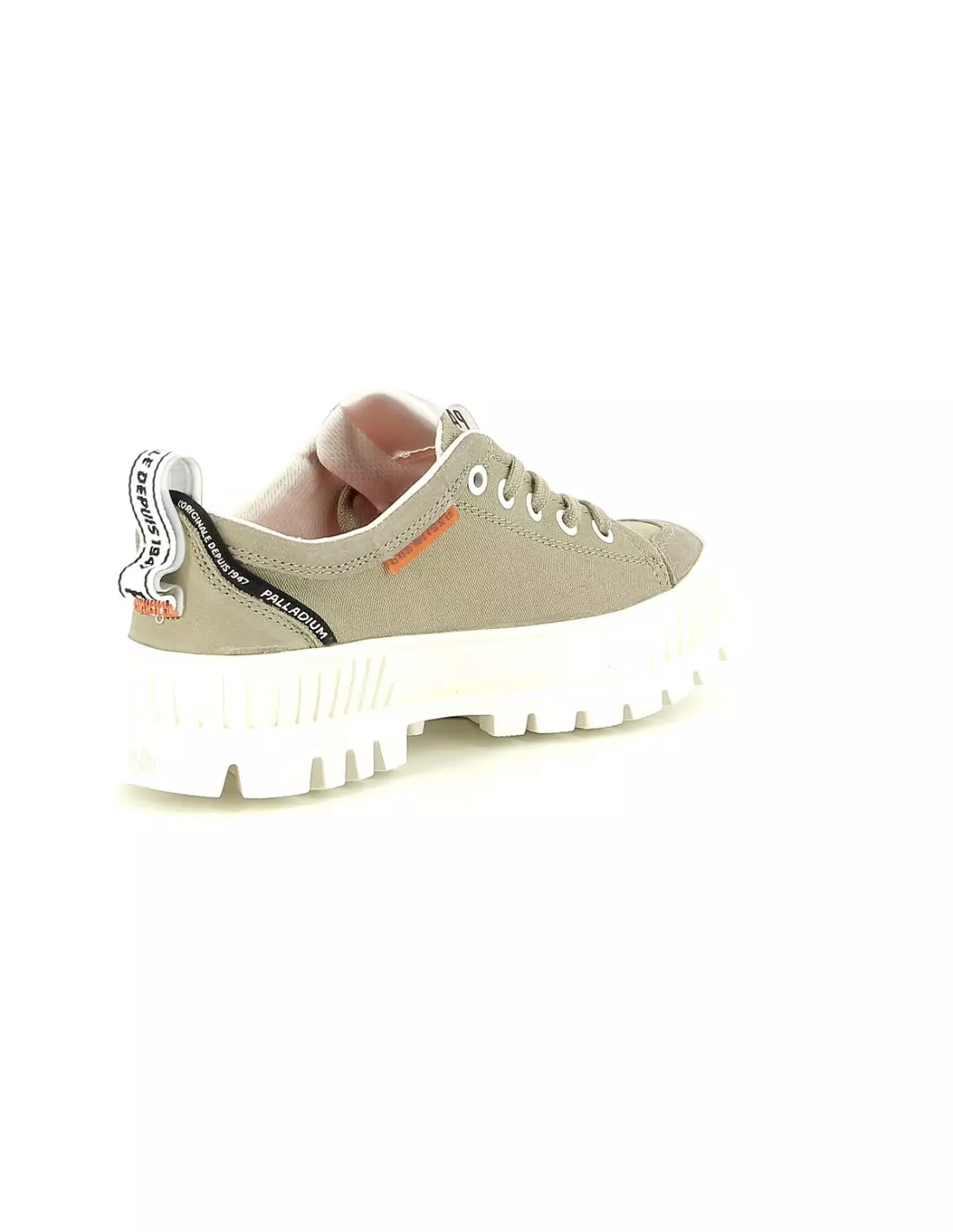 PALLADIUM PALLASHOCK LOW MTP - Sneakers Dune