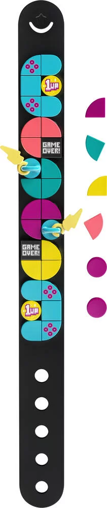 LEGO DOTS 41943 - BRACELET AVEC DES CHARMS - GAMER