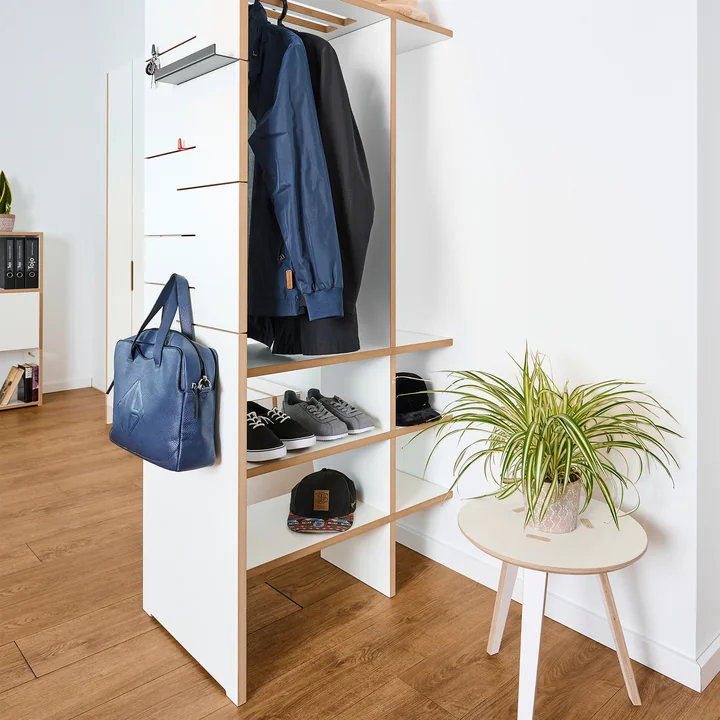 Tojo - angeber Garderobe 800, weiss