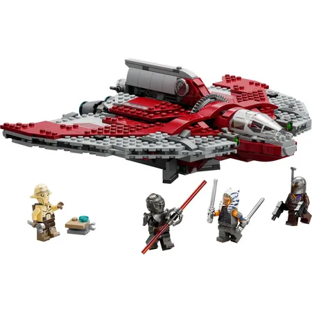 LEGO® Star Wars™ 75362 Ahsoka Tanos T-6 Jedi Shuttle, Raumschiff-Spielzeug
