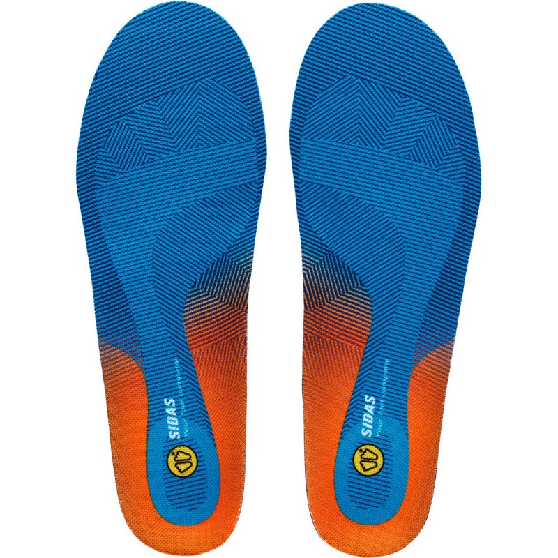Sidas Cushioning Gel 3D<br>Såler med god demping og støtte