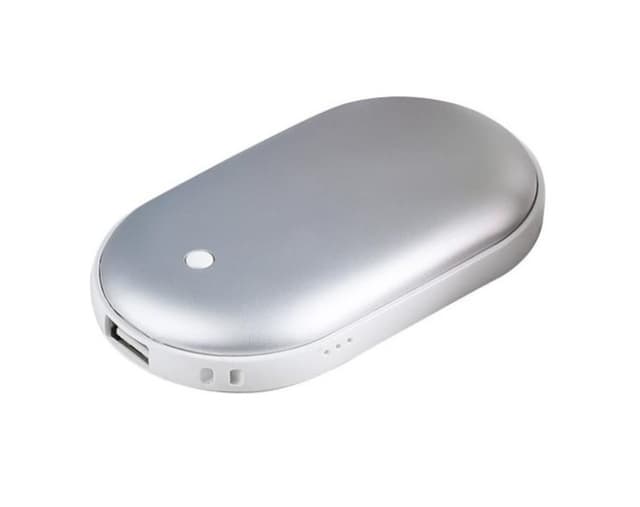 Powerbank og håndvarmer i en, 5000mAh