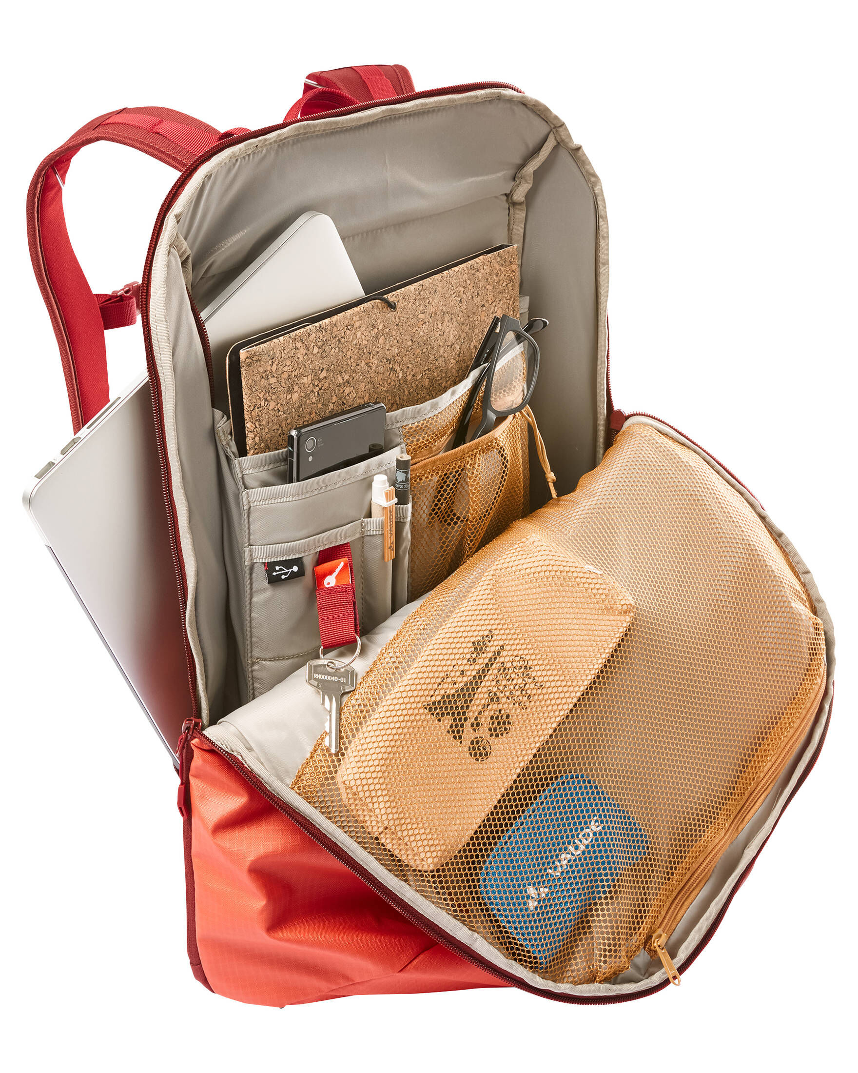 VAUDE| Rucksack 30-39L CITY TRAVEL