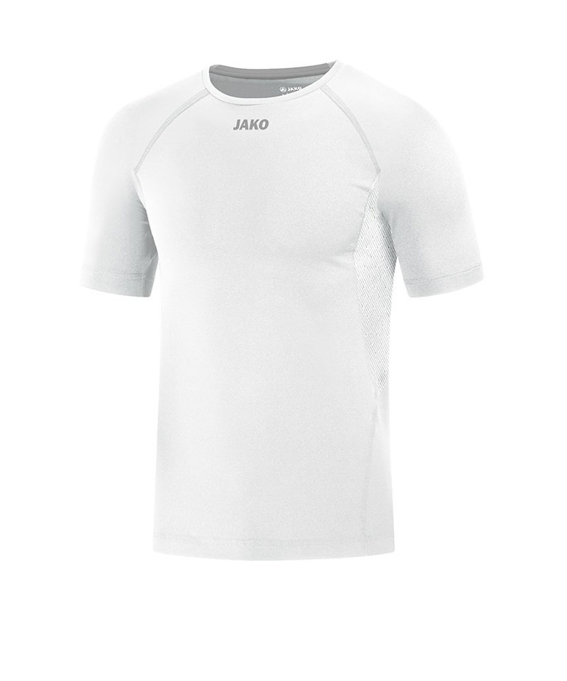 JAKO Compression 2.0 T-Shirt Weiss F00
