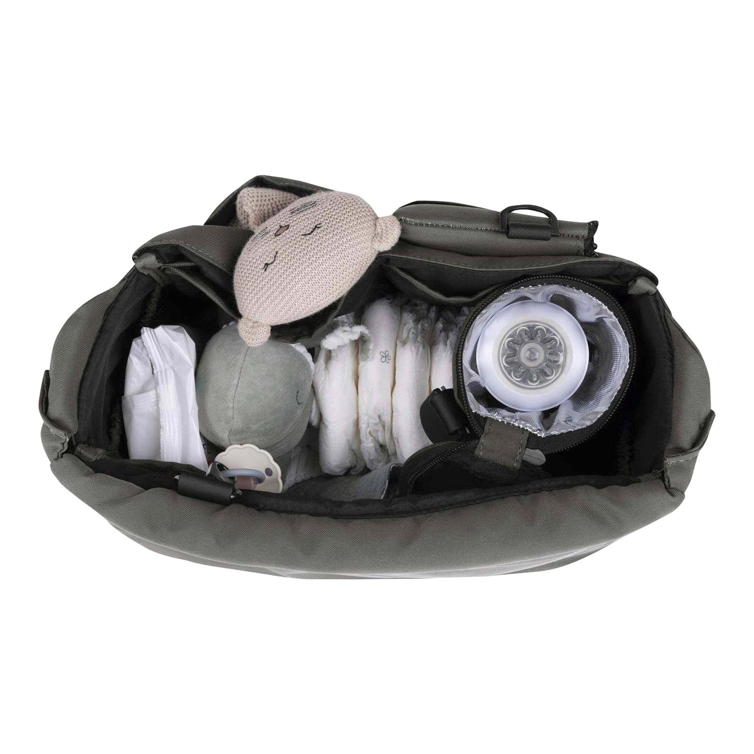 ABC Design Wickeltasche Urban cloud