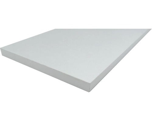 Witte plank 16x200x800 mm