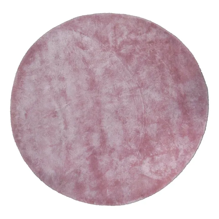 Pilepoil Tapis rond | Rose