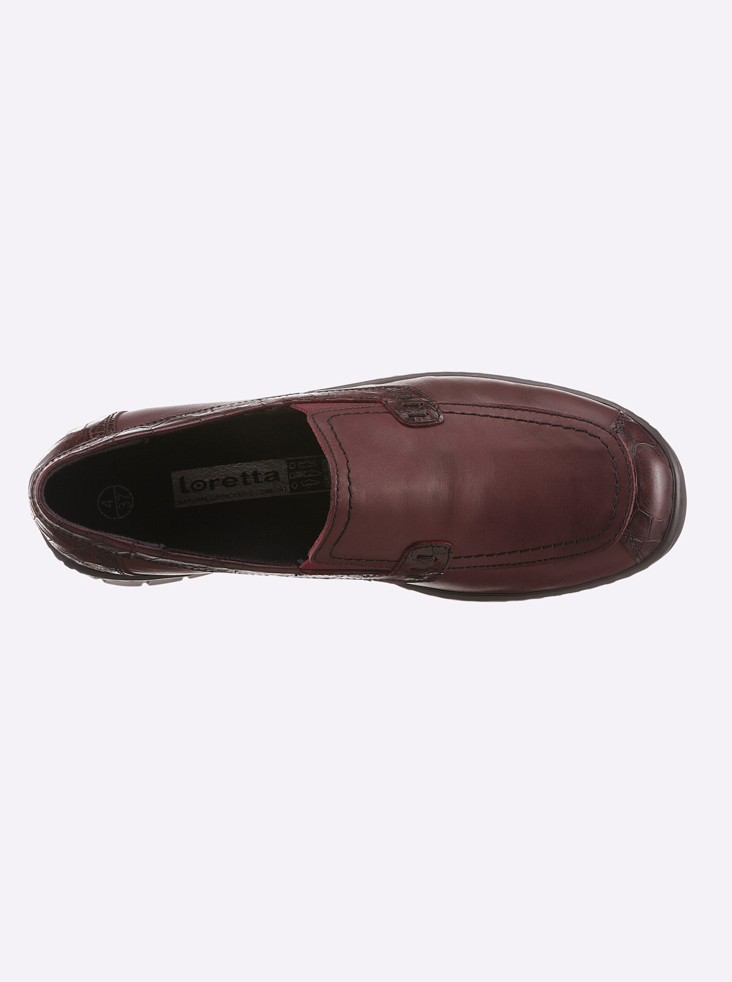 airsoft comfort+ Slipper in bordeaux