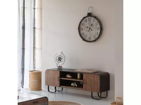 Livre de décoration imprimé 45x28x4,5h