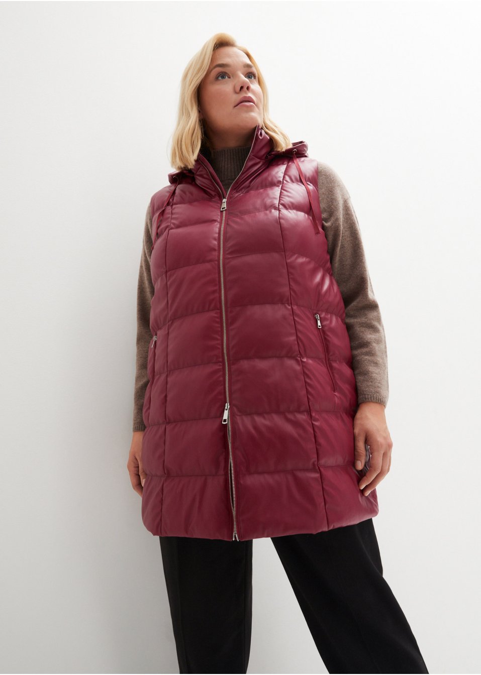 Gilet sans manches