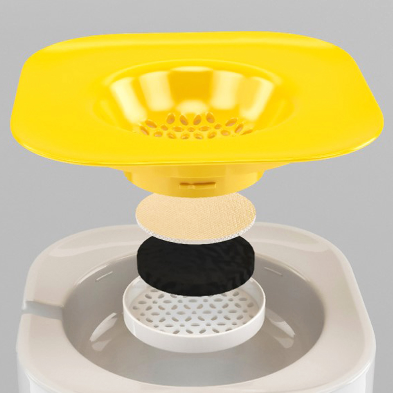 Alimentador automático para animais de estimação + Dispensador