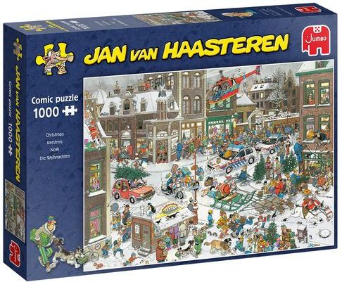 Jan van Haasteren - Kerstmis - Legpuzzel - 1000 Stukjes