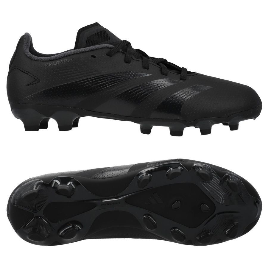 adidas Predator League MG Nightstrike - Noir/Gris Enfant