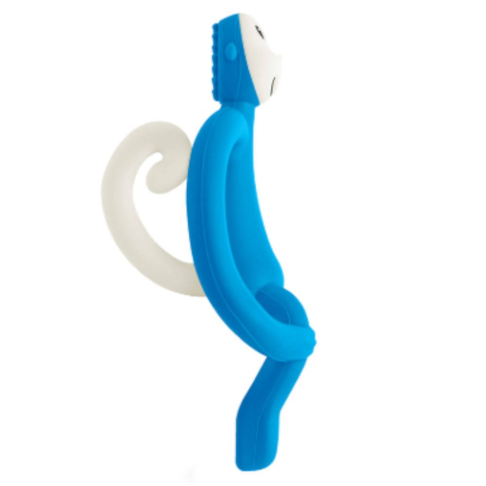 Matchstick Monkey Beißring dunkelblau