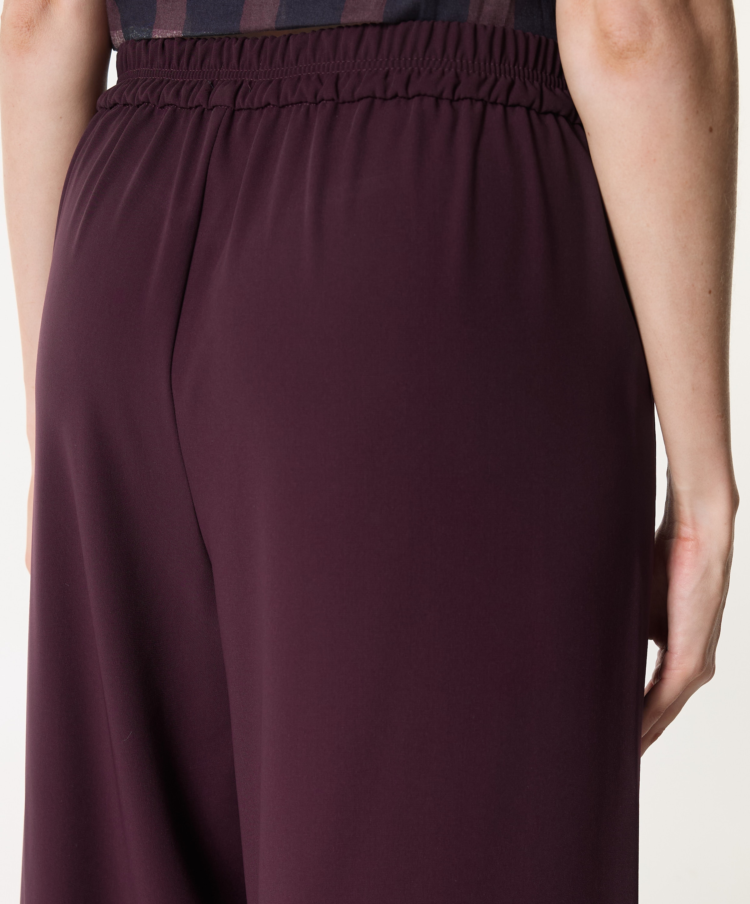 MAC CORALIE dames pantalon bordeaux